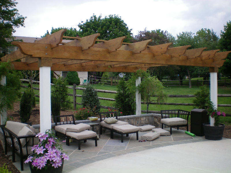 Pergolas | Divine Landscaping, Inc.