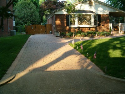 Paver Driveway