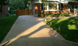 Paver Driveway